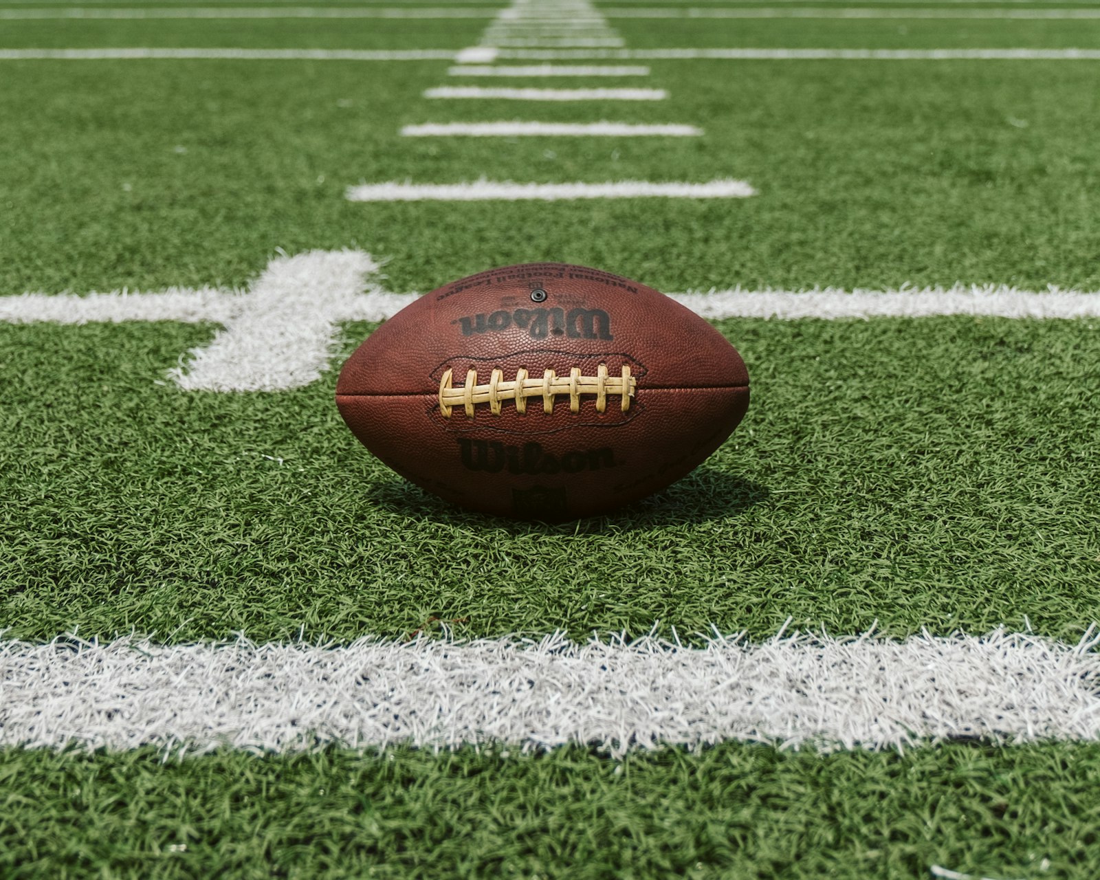 A high school football stadium under Friday night lights (file photo)
