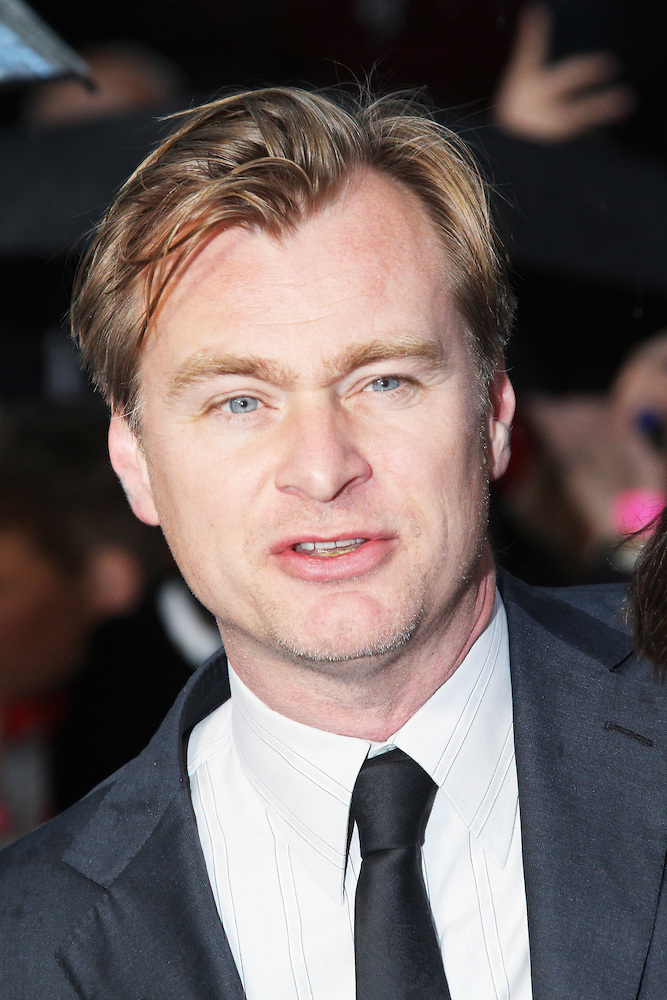 Christopher Nolan photographed in London (file photo)