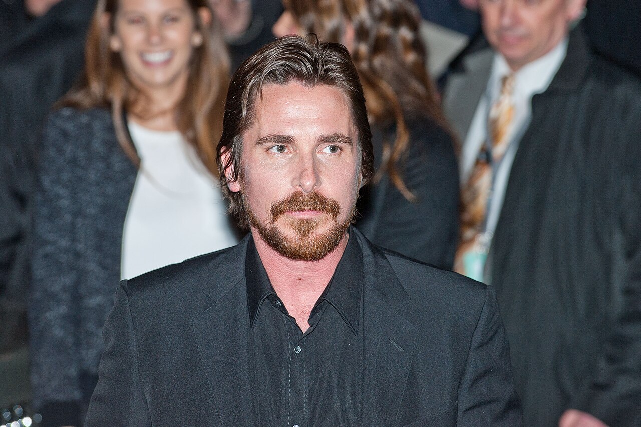 Christian Bale photographed in 2014 (file photo)