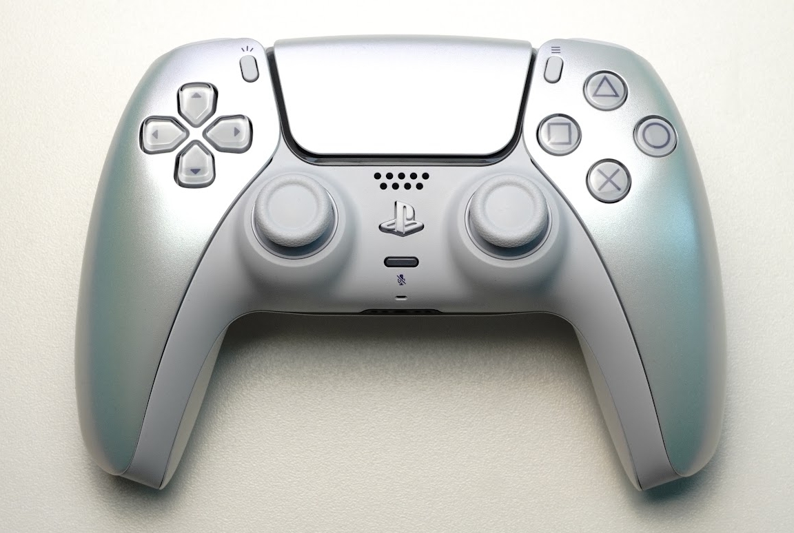 A PlayStation DualSense controller