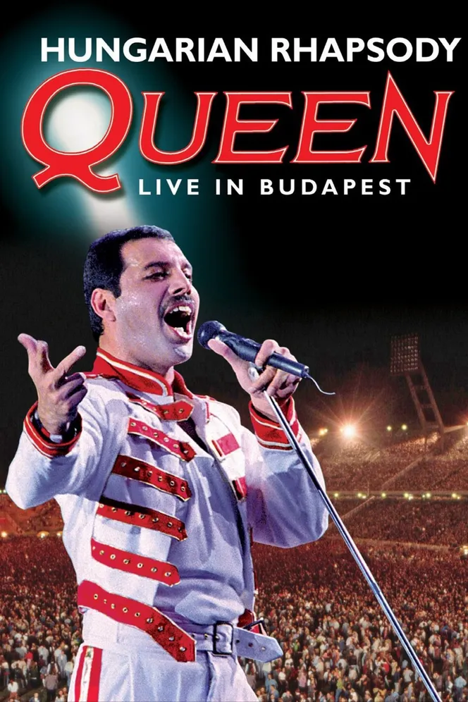 Hungarian Rhapsody: Queen Live in Budapest artwork