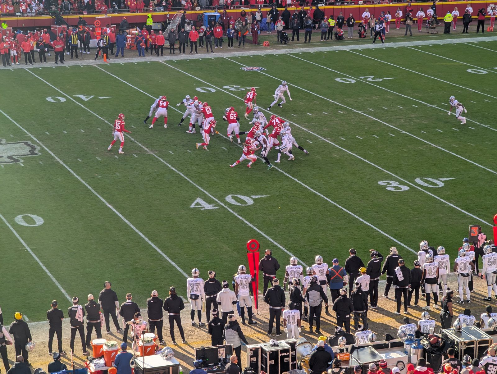 Chiefs vs Raiders