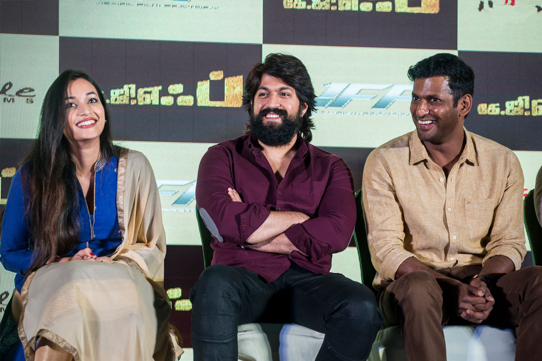 Yash, who plays Ravana in Ramayana