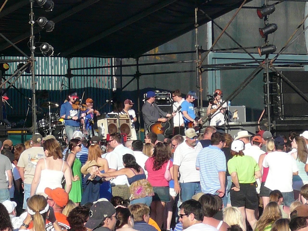 Randy Rogers Band performing live — the Texas country band is celebrating 25 years with a collaborative album, 'Songbook.'