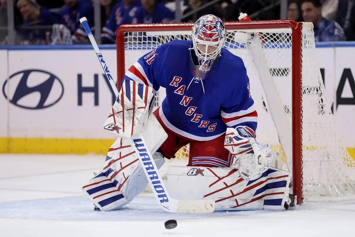 Rangers vs Mammoth opening weekend