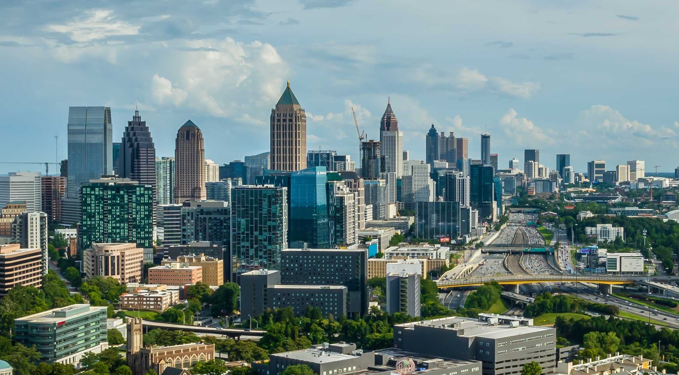 The Atlanta skyline, file photo