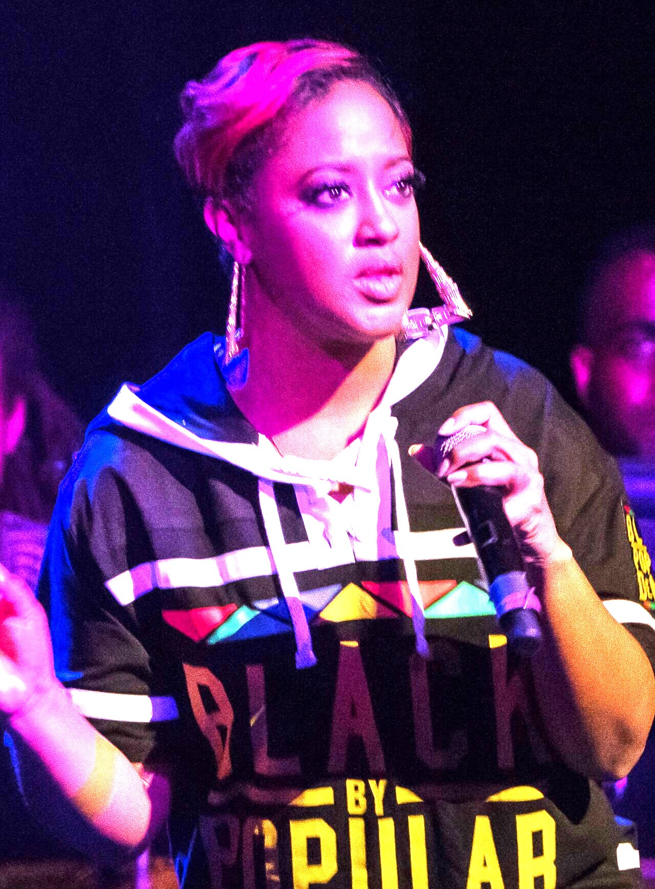 Rapsody performing live on stage, file photo