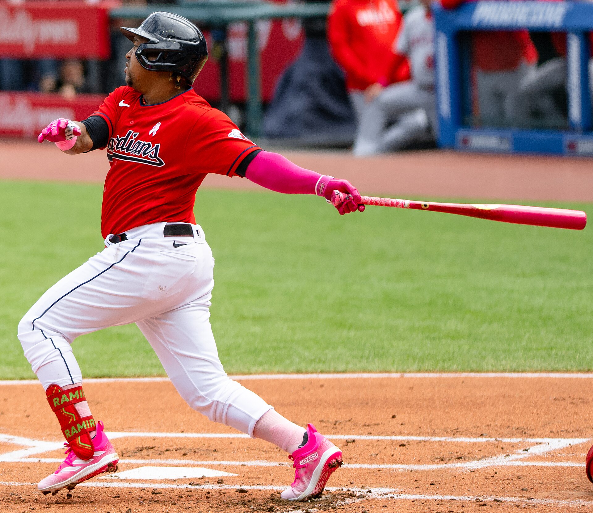 Cleveland Guardians third baseman José Ramírez