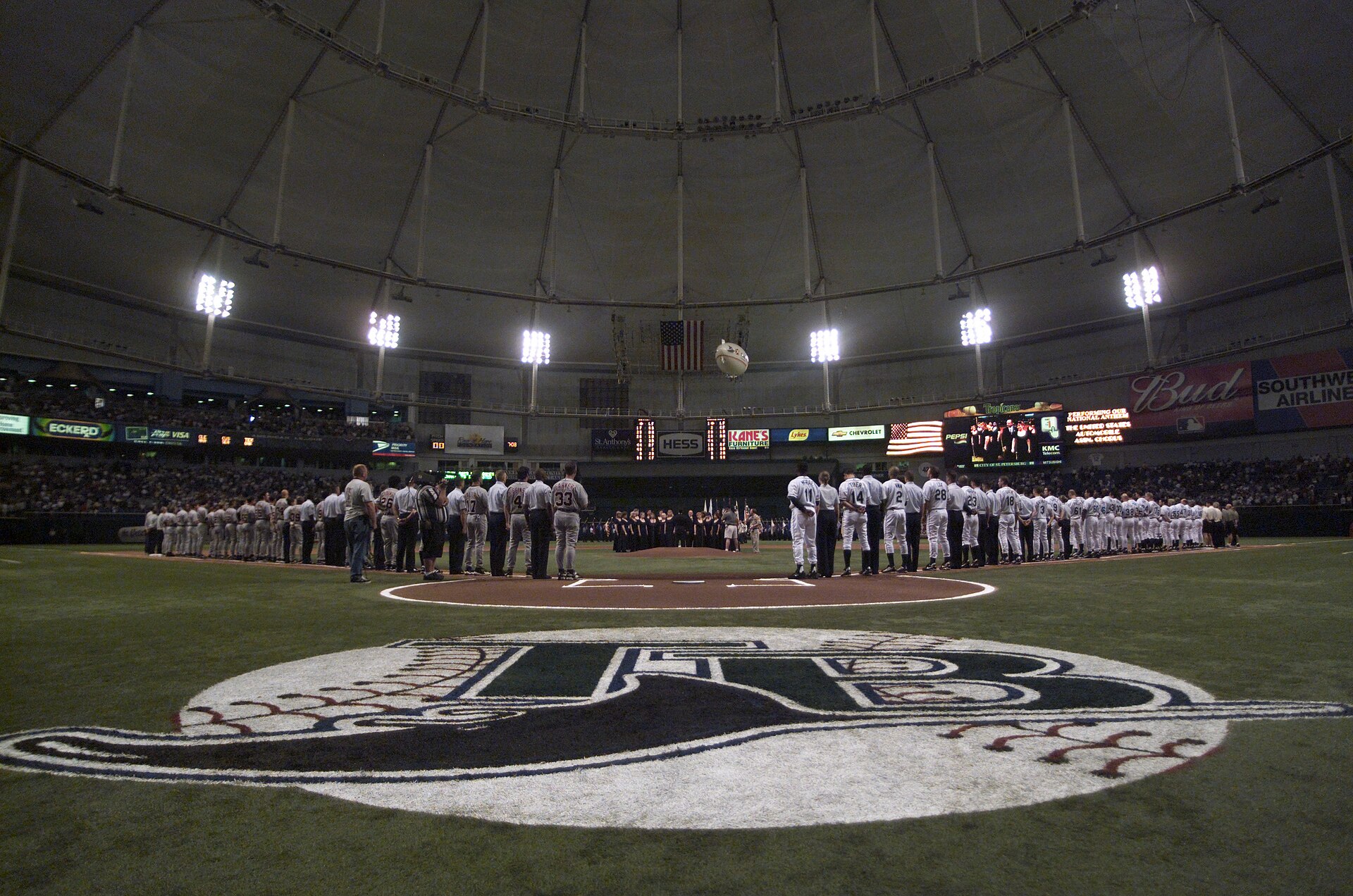 Tropicana Field in St. Petersburg, file photo