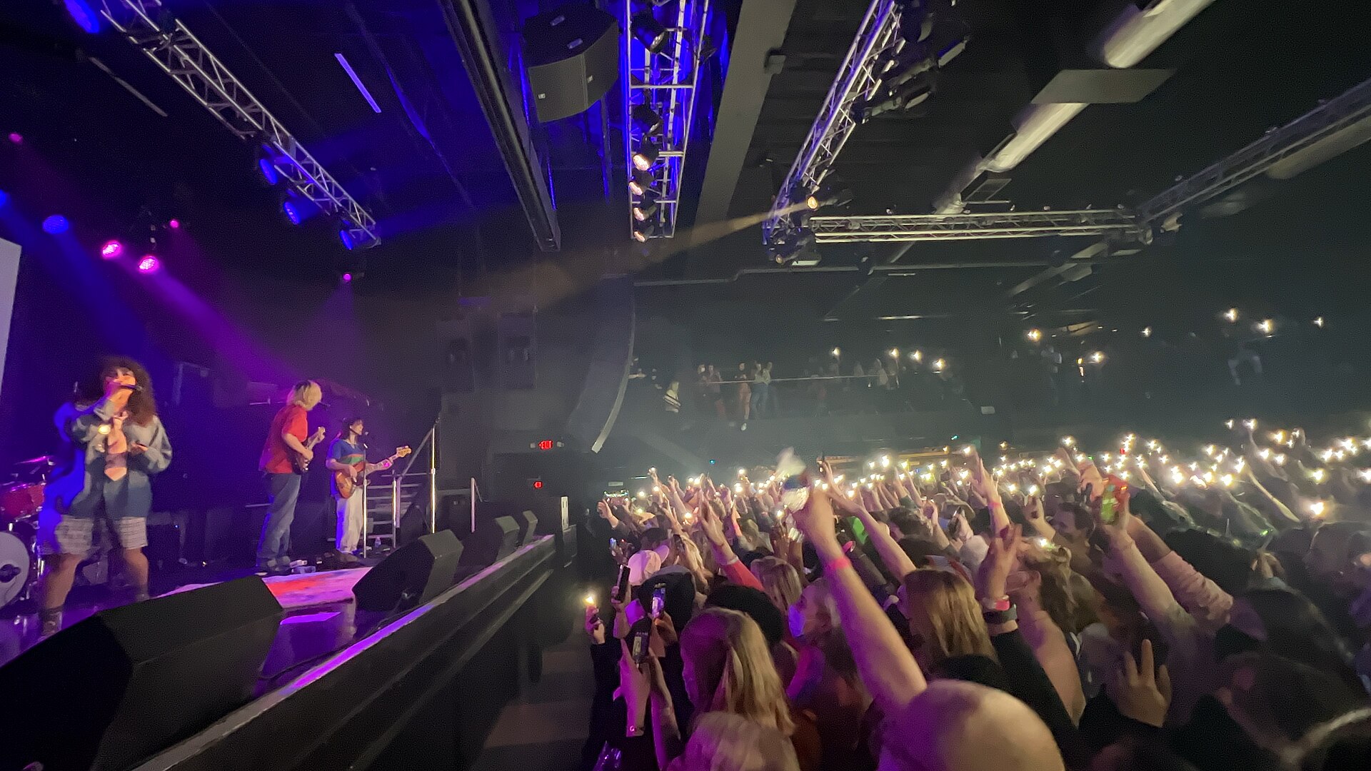 Remi Wolf performing live at First Avenue