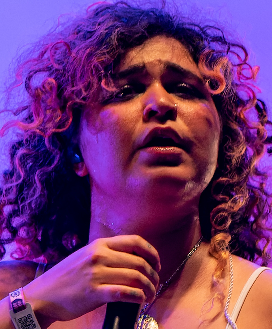 Remi Wolf on stage at Primavera Sound Barcelona (file photo)