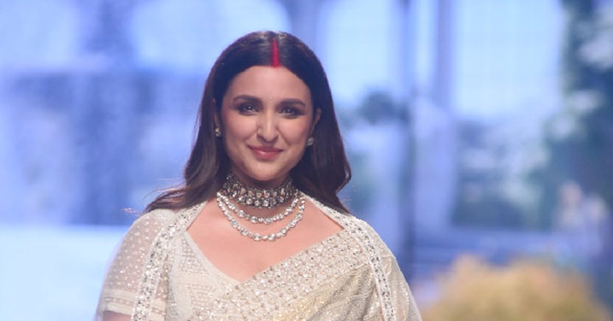 Parineeti Chopra at Lakme Fashion Week 2023
