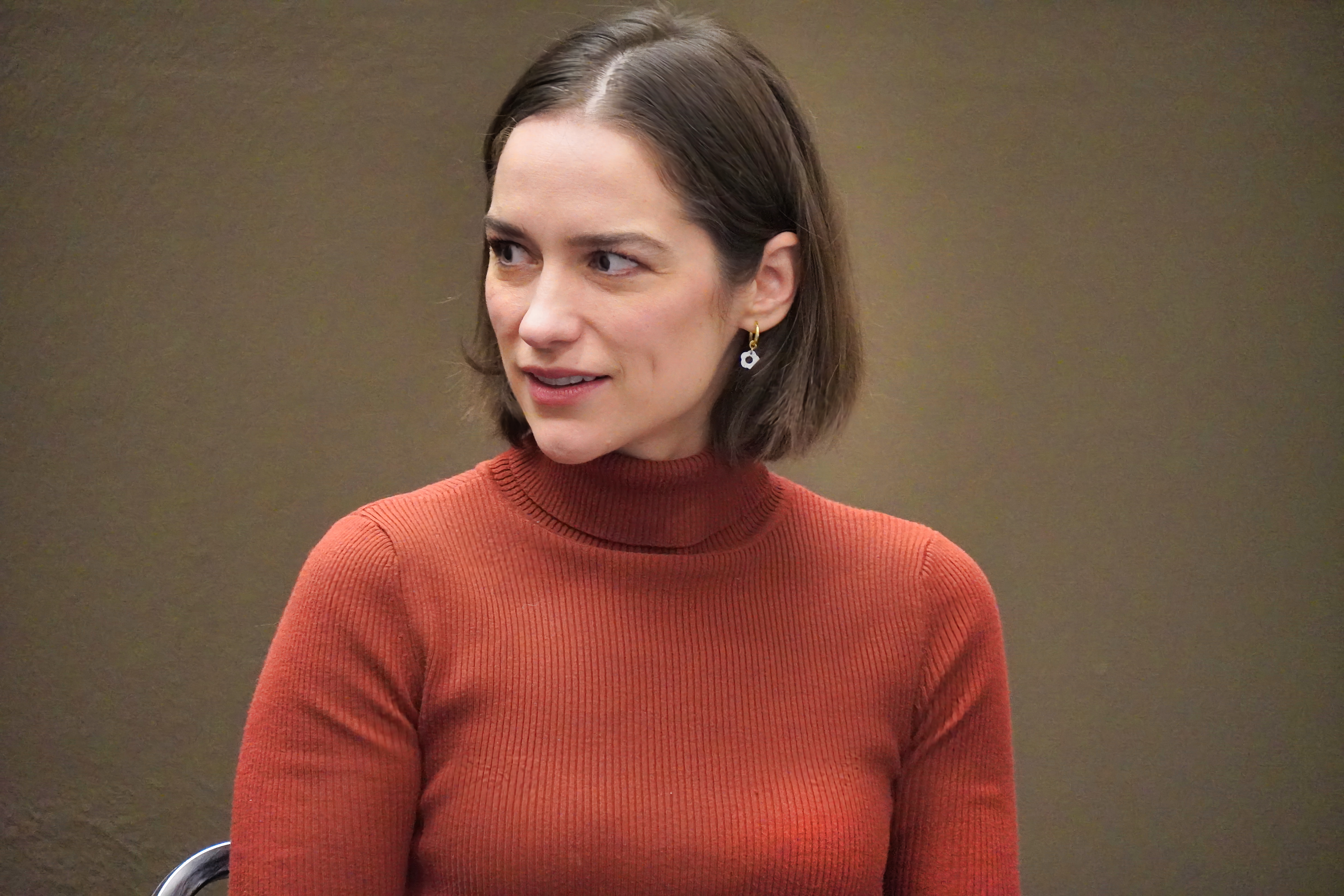 Melanie Scrofano, who starred as Dana Cypress in Revival on SYFY