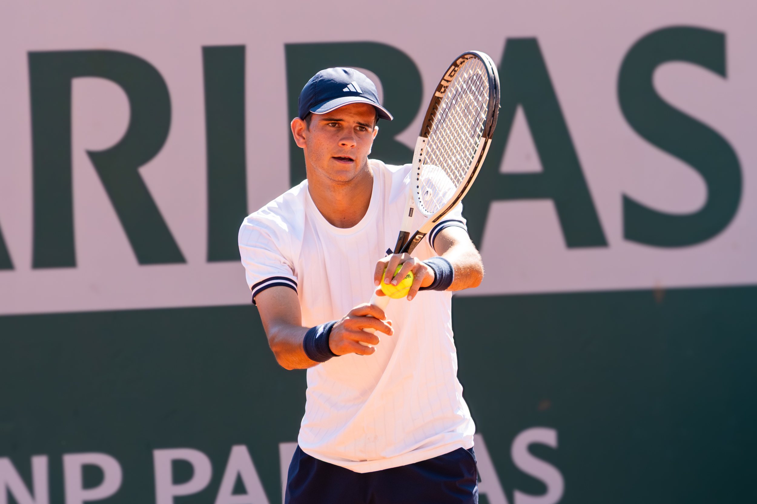 Rafael Jodar at Roland Garros (file photo)
