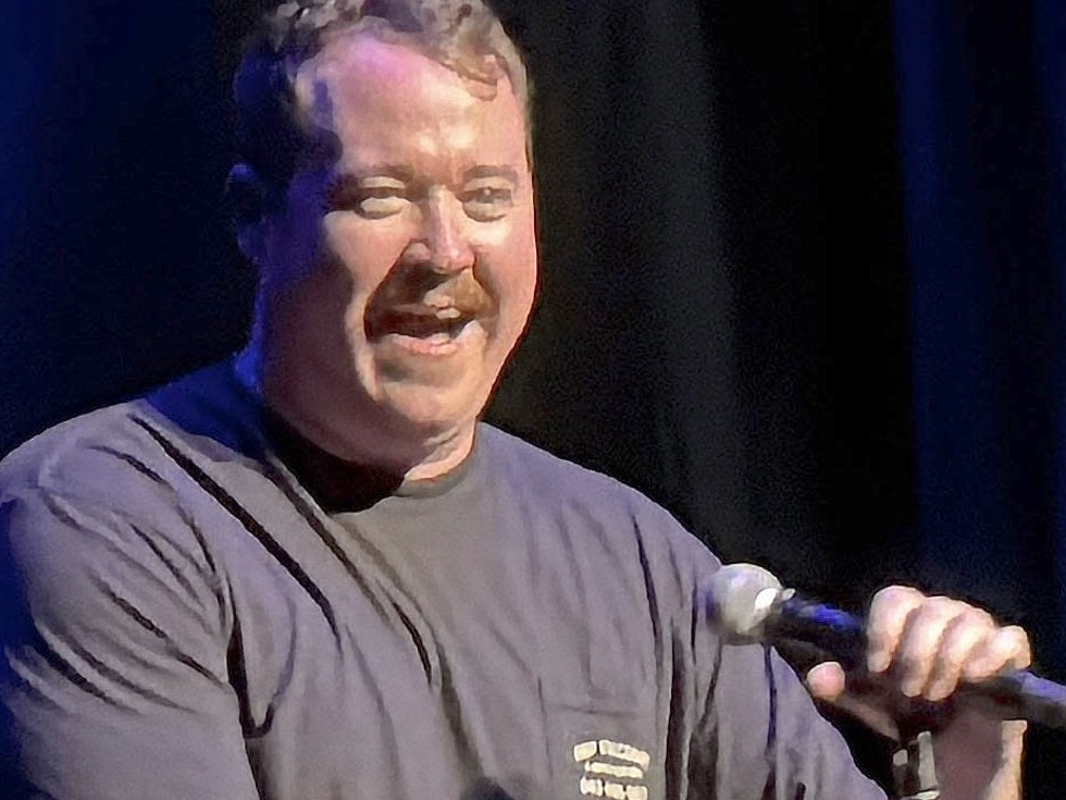 Comedian Shane Gillis performing stand-up (file photo)