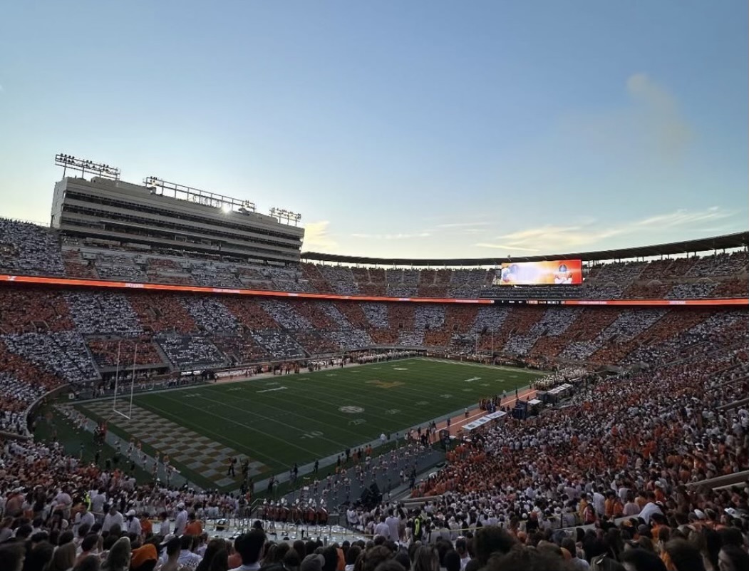 A packed Neyland Stadium in Knoxville (file photo)