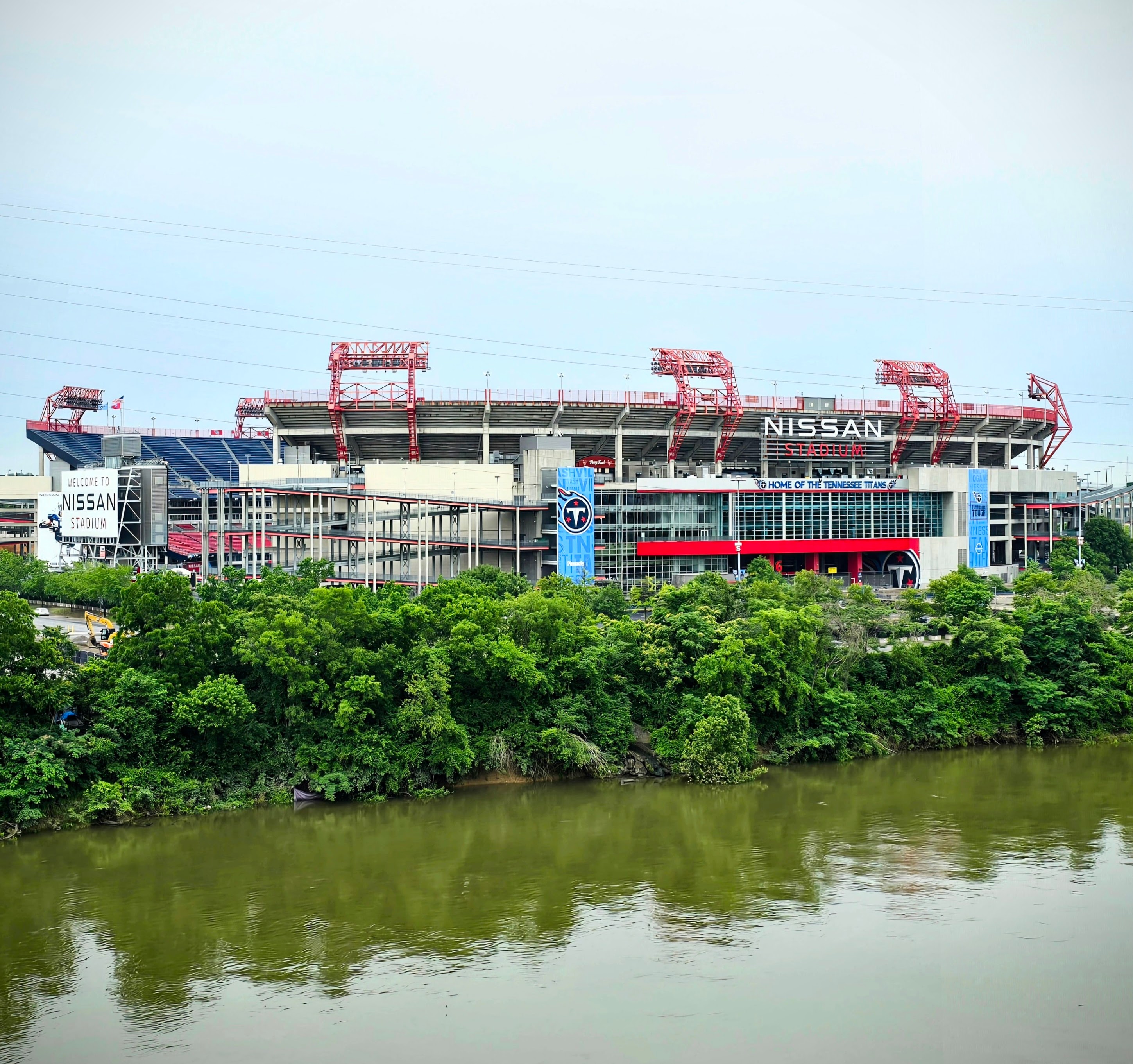 Nissan Stadium in Nashville (file photo)