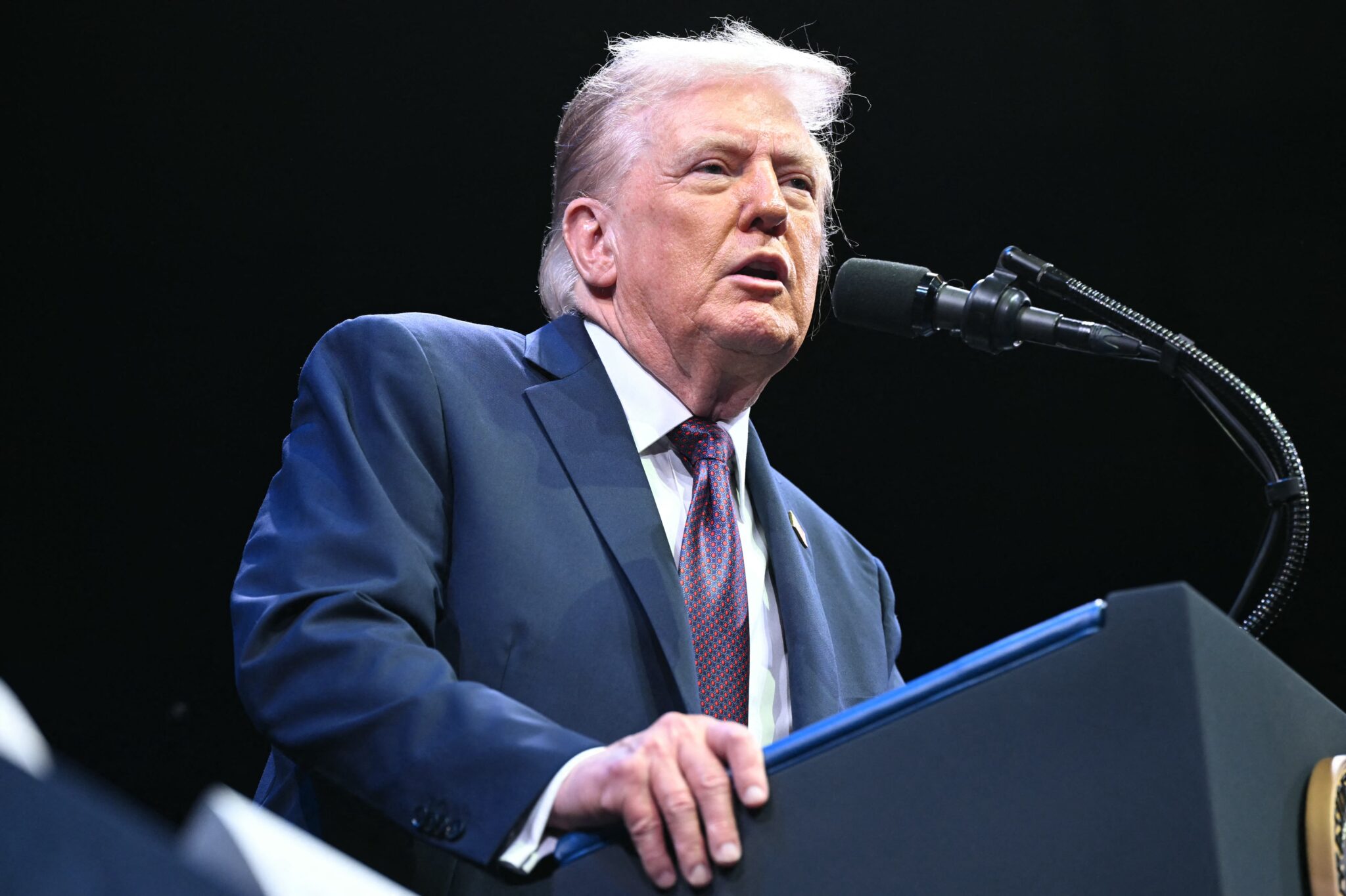 Trump in a Rewind segment