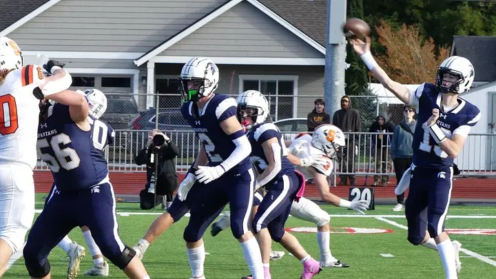 Marist Catholic Spartans in action during a game (file photo)