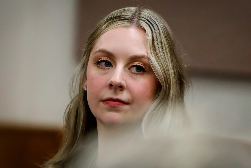 Abby Zwerner, the Virginia teacher shot by a 6-year-old student, in court during her civil trial