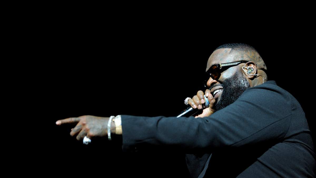 Rick Ross at a public appearance.