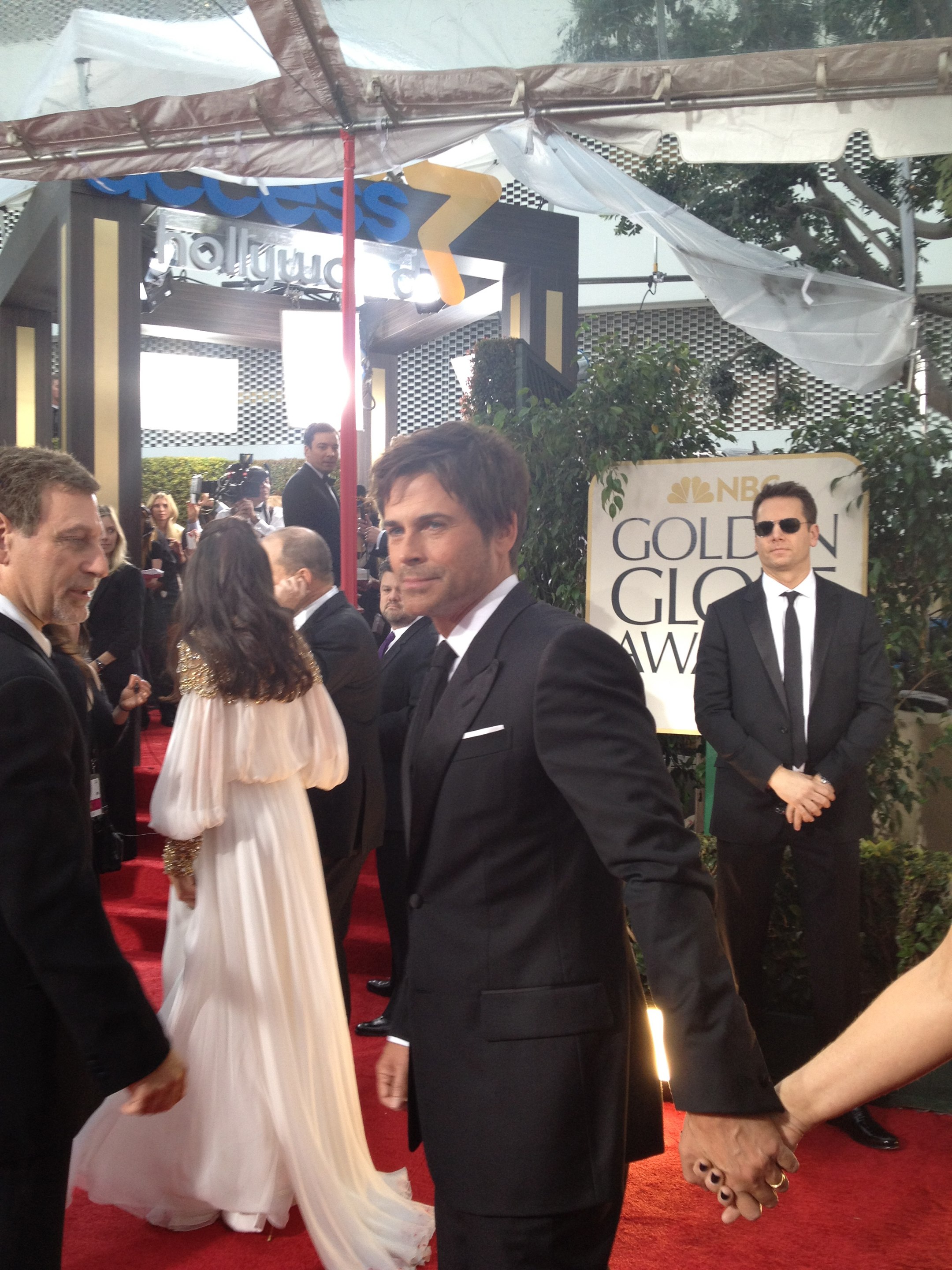 Rob Lowe at the 69th Annual Golden Globe Awards (file photo)
