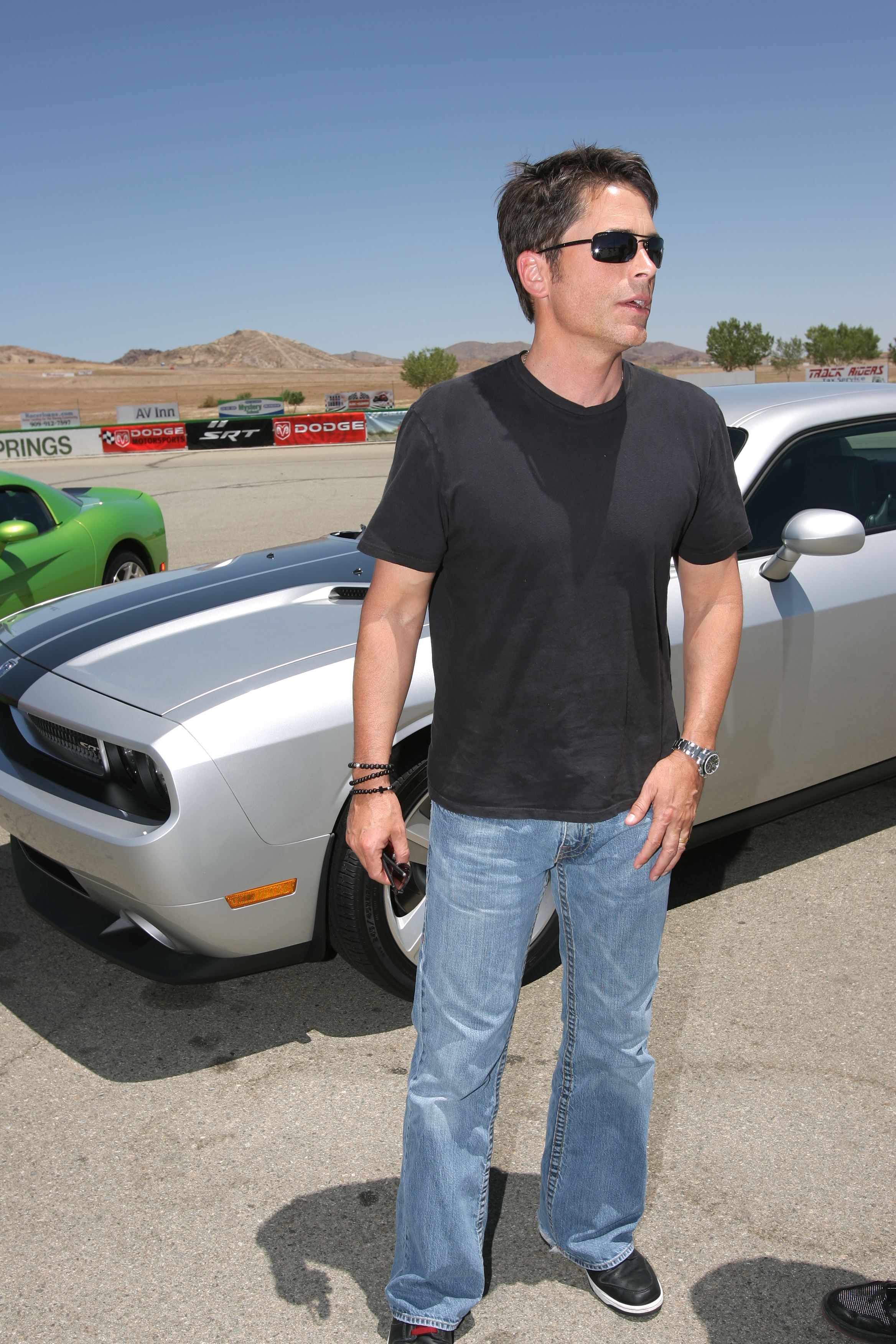 Rob Lowe in 2012 (file photo)