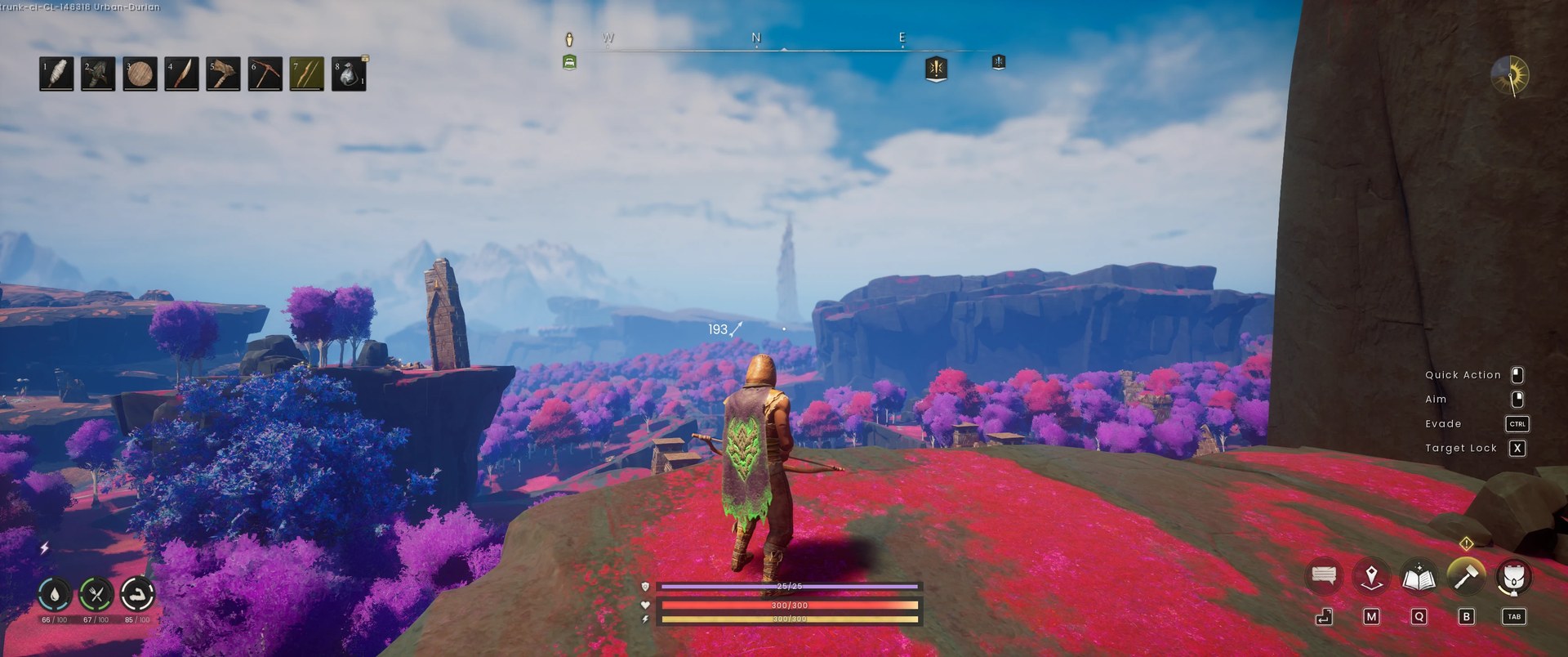 Ashenfall world art from the official RuneScape: Dragonwilds updates