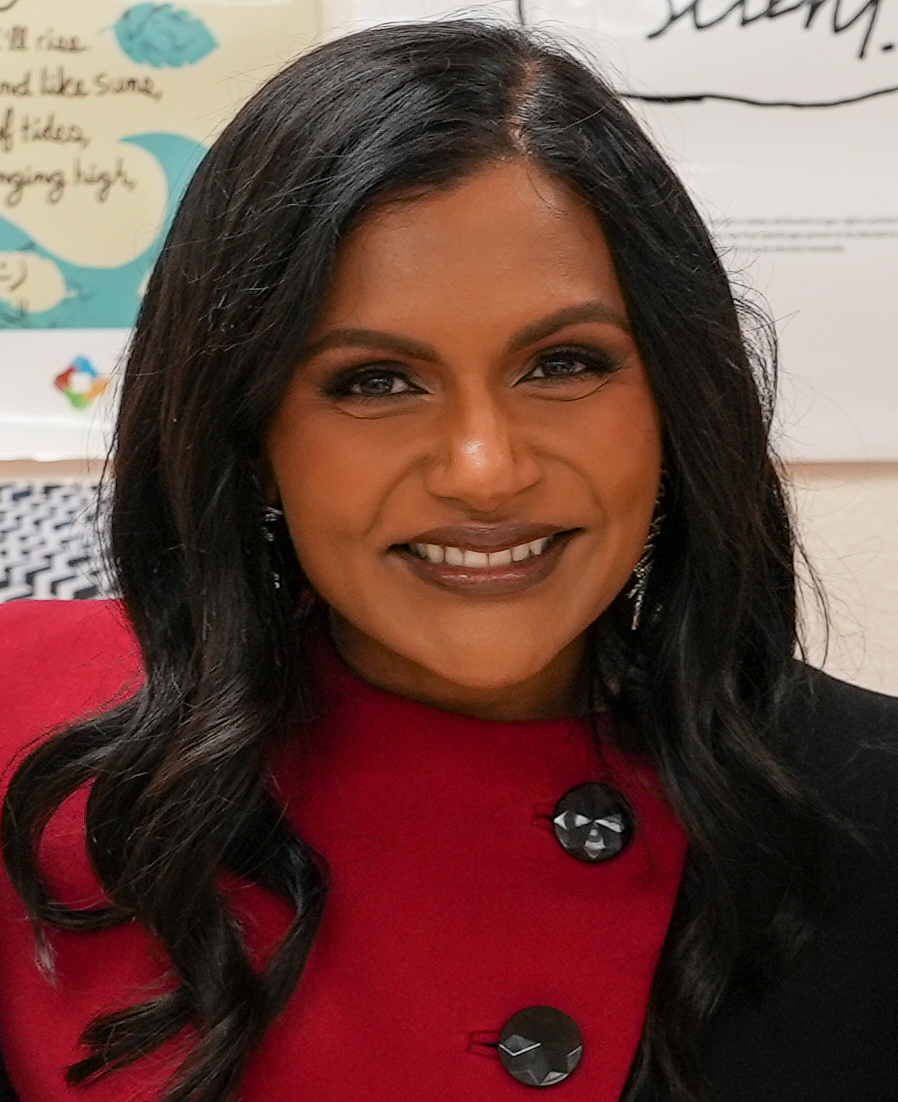 Mindy Kaling, co-creator and executive producer of Running Point, in January 2023