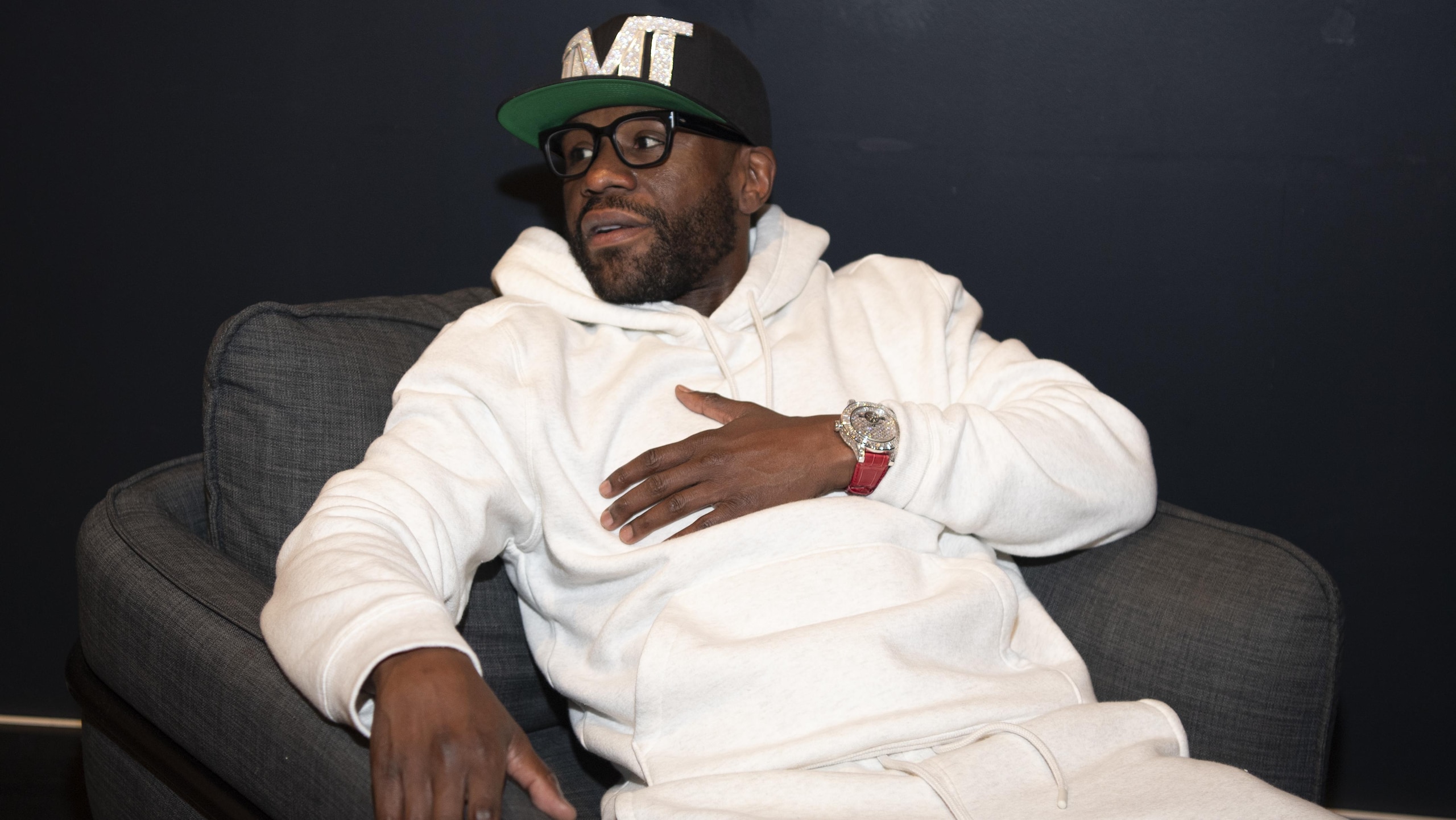 Floyd Mayweather in a file photo