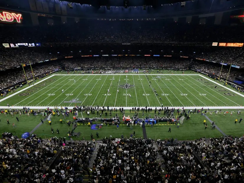 Saints vs. Falcons: 20th Anniversary of the Domecoming