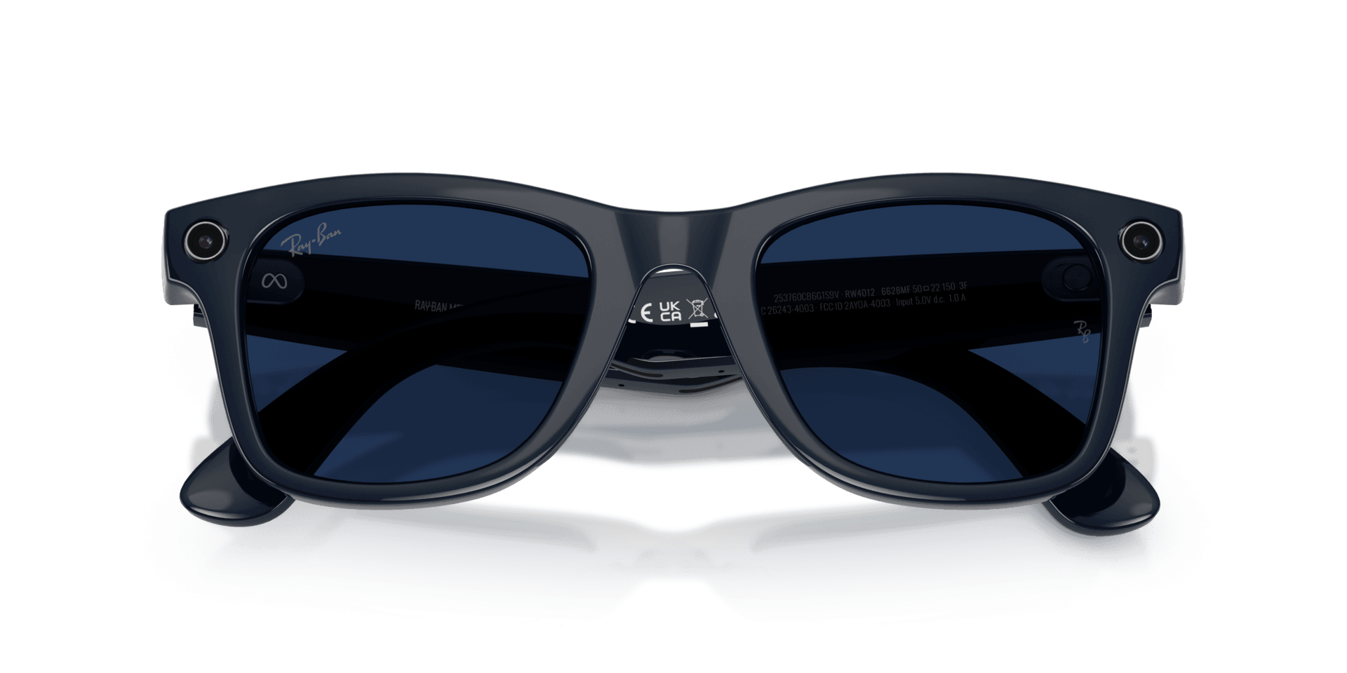 Ray-Ban Meta smart glasses product shot