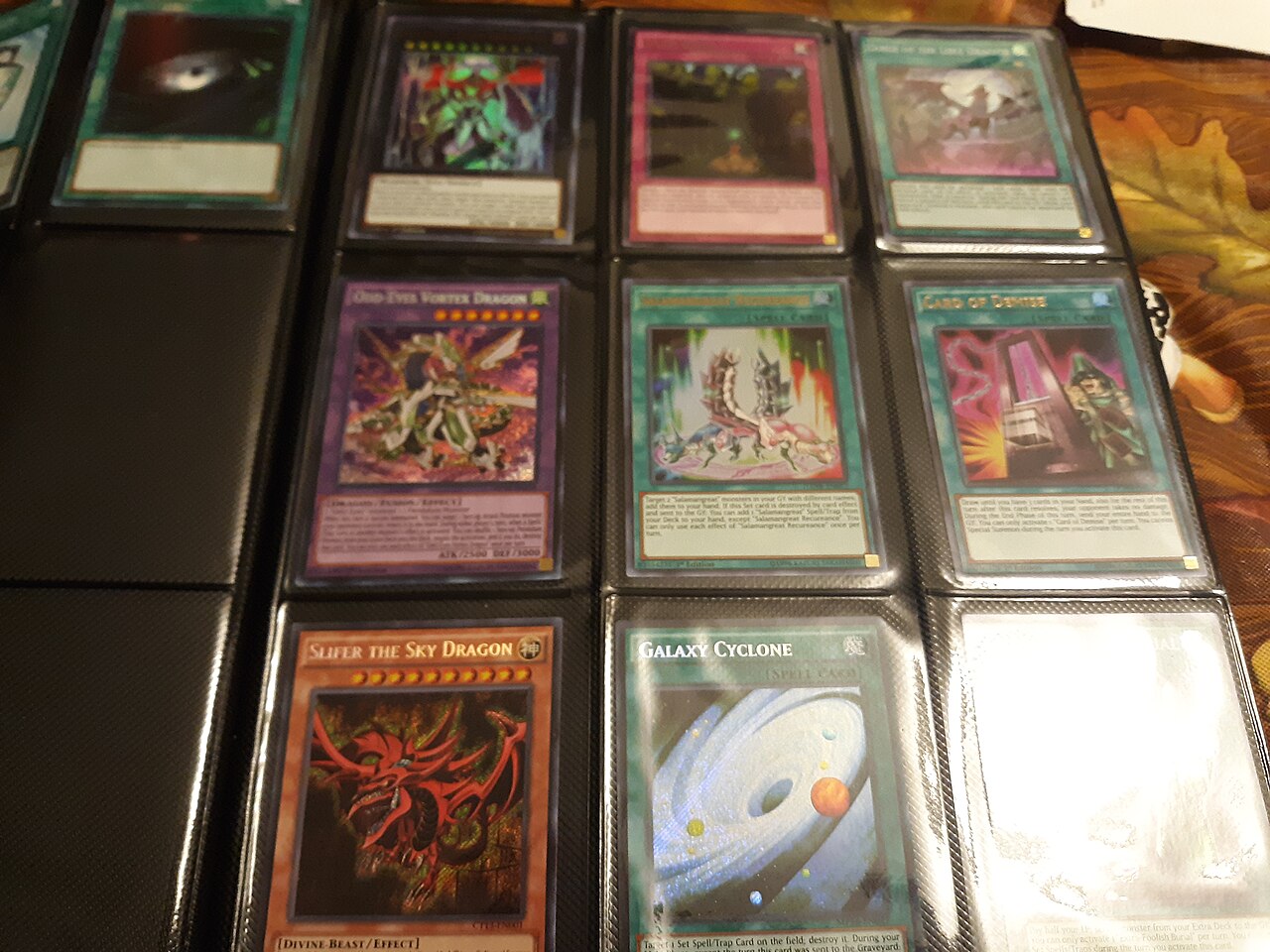 A collection of trading cards (file photo)