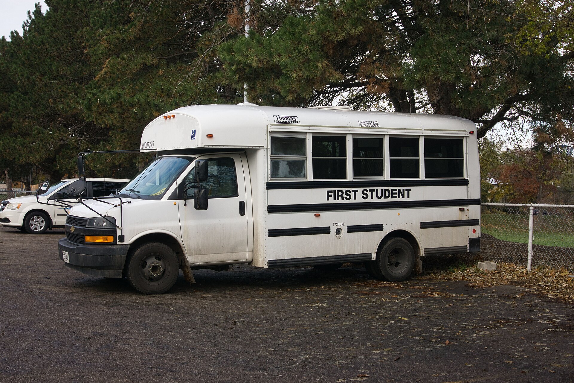 A yellow school bus (file photo)