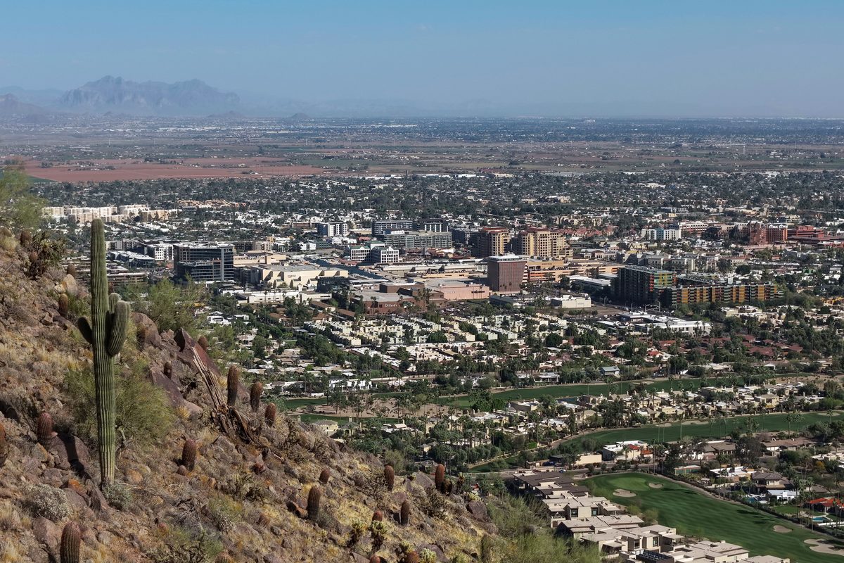 Scottsdale, Arizona. File photo.