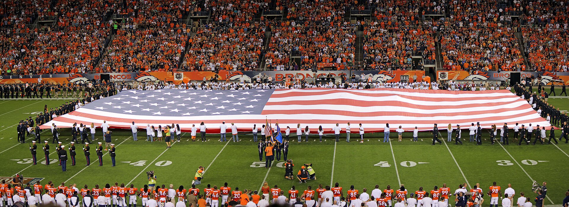 Empower Field at Mile High in Denver (file photo)