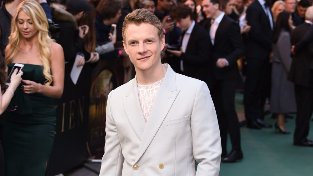 George MacKay photographed in 2025