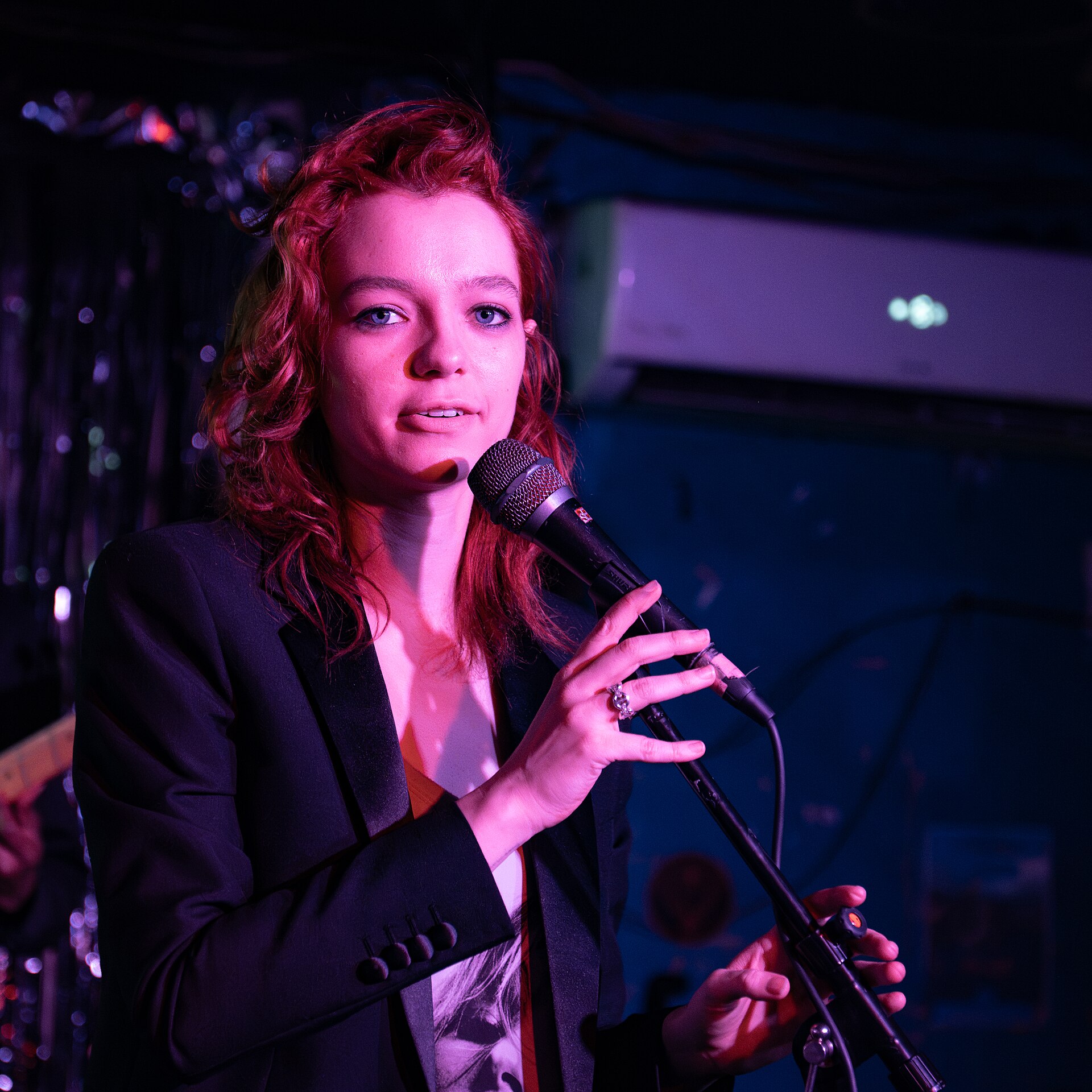 Esmé Creed-Miles, who plays Marianne Dashwood