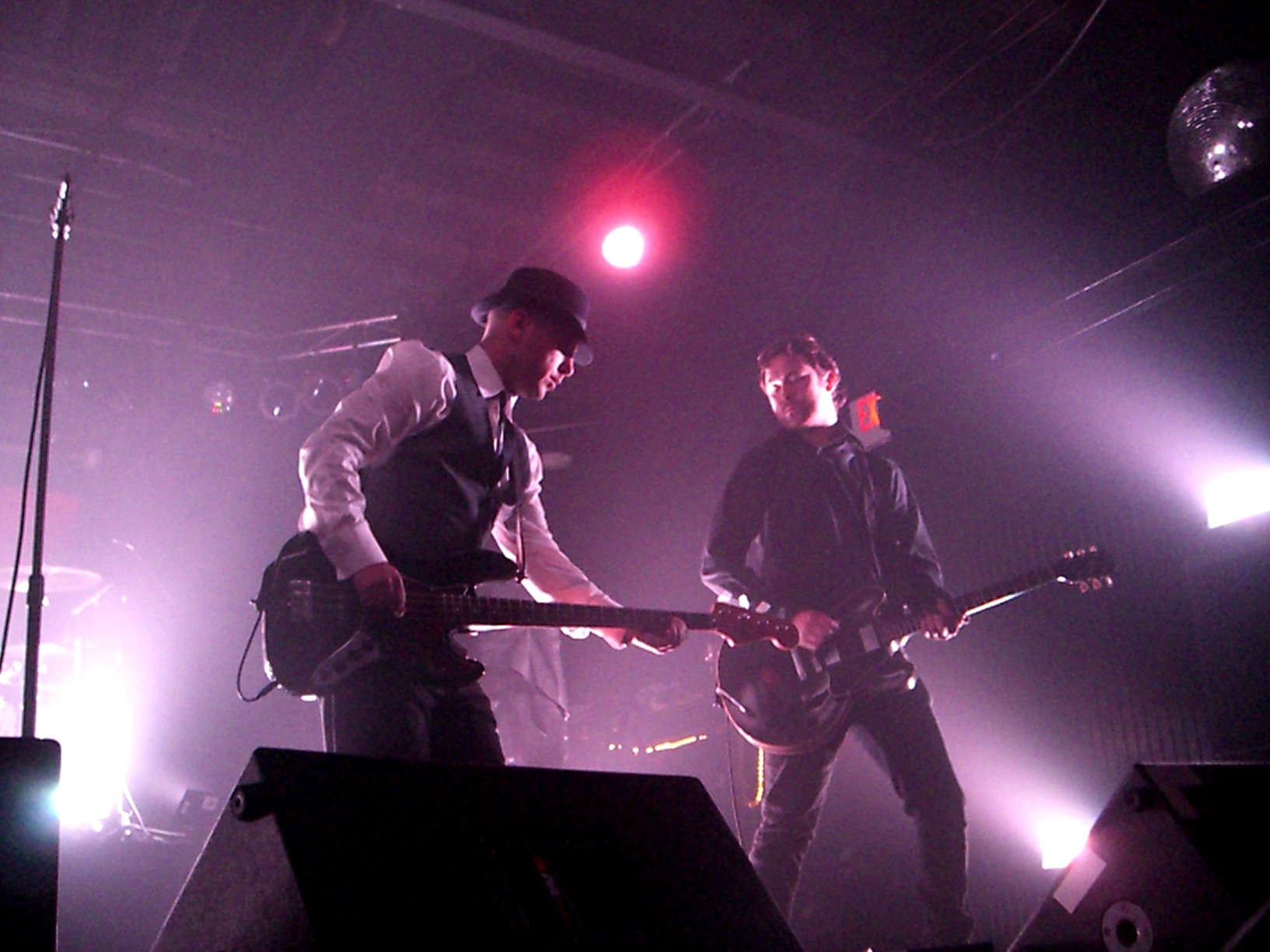 She Wants Revenge performing live at Infest festival