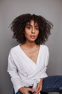 Clark Backo, who plays geologist Lauren in Ryan Glover's Split Rock