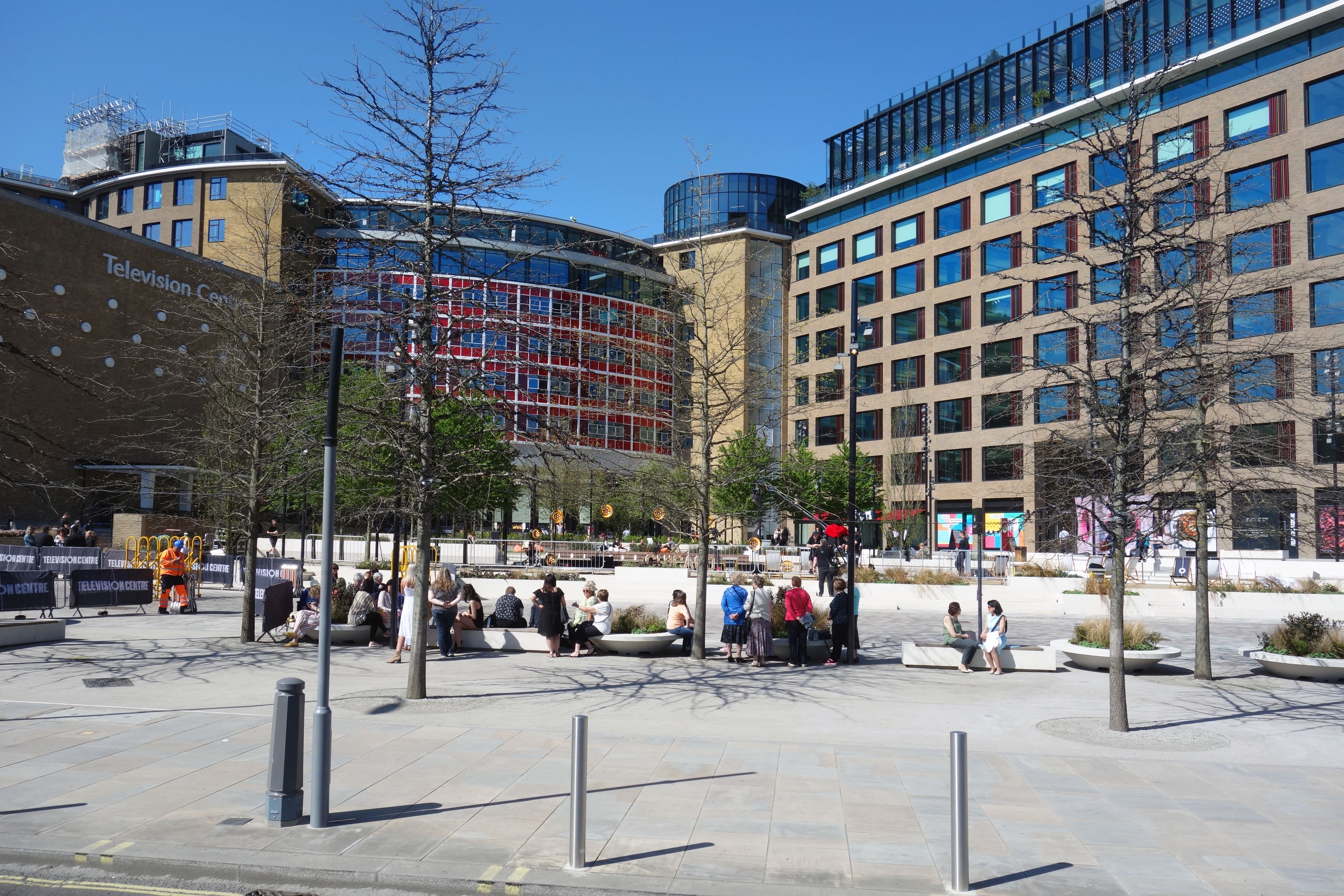 Television Centre in White City, London (file photo)