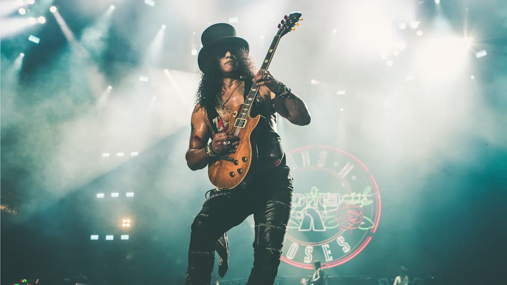 Slash and Myles Kennedy