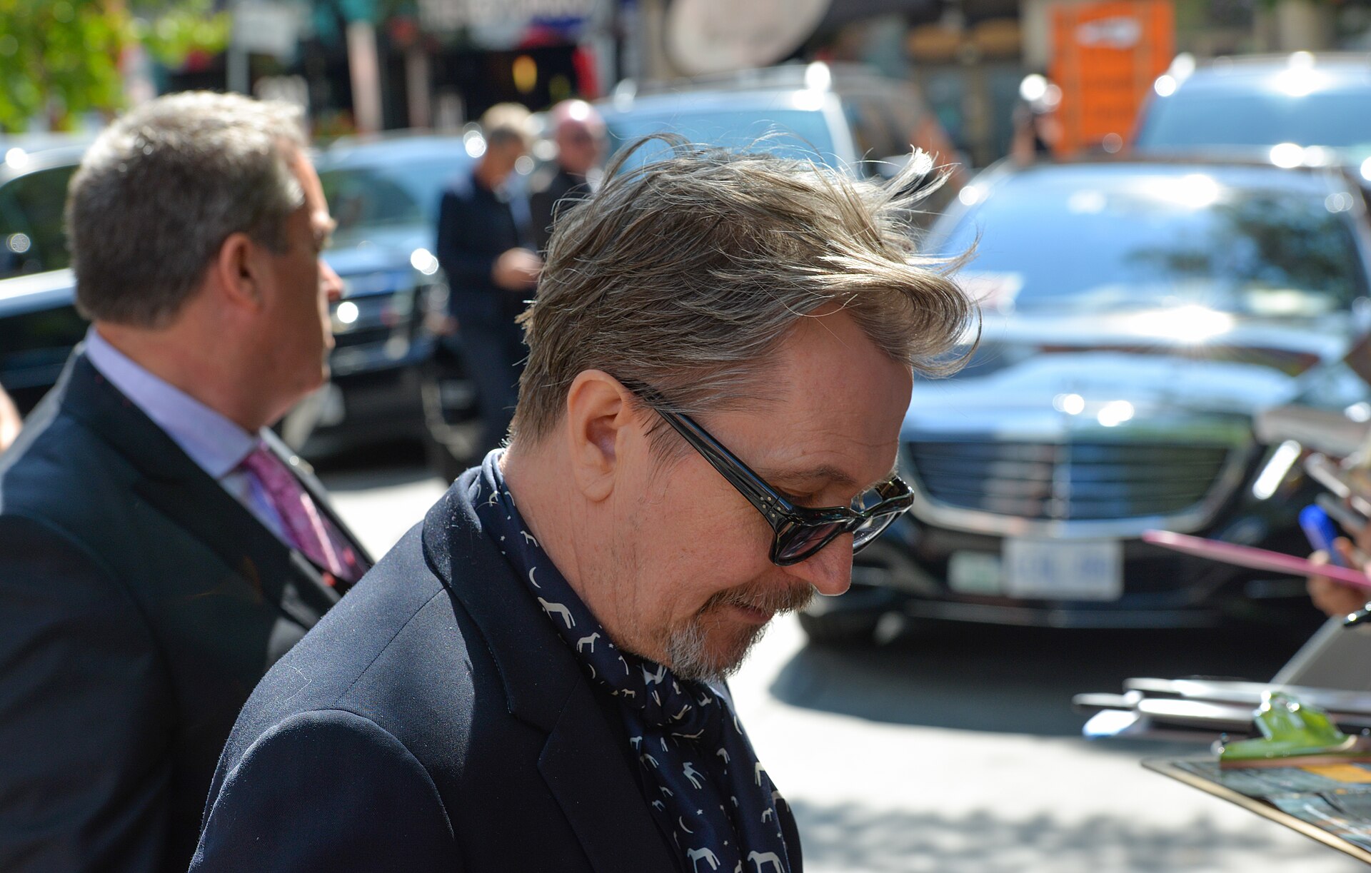Gary Oldman, star of Slow Horses (file photo)