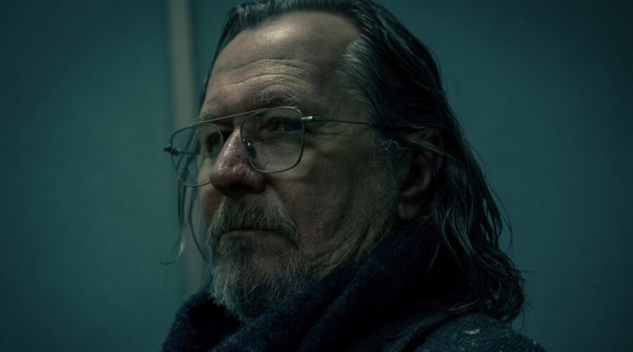 Gary Oldman as Jackson Lamb in Slow Horses on Apple TV