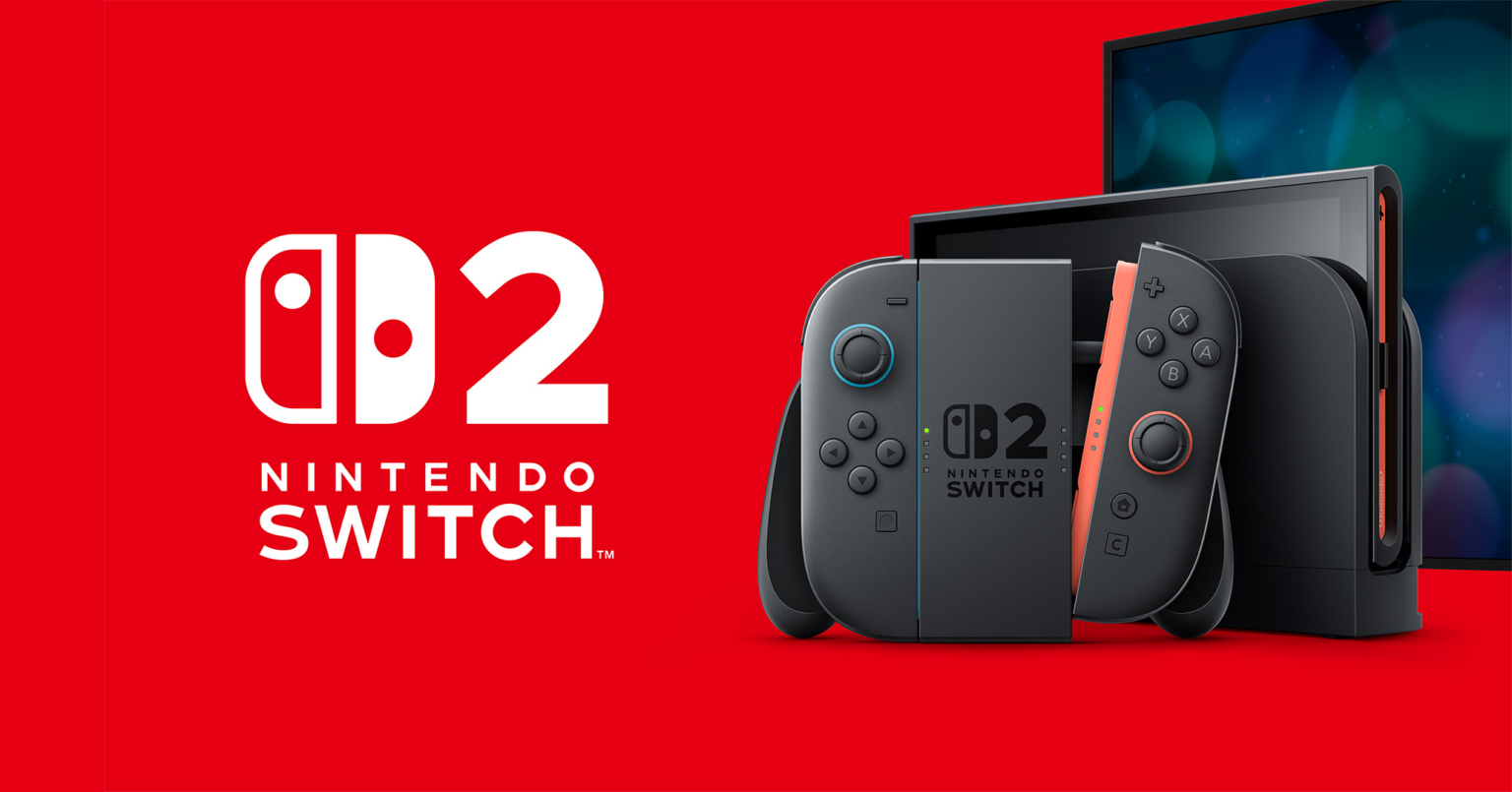 Nintendo Switch 2 key visual — the console home of November's Ocarina of Time remake