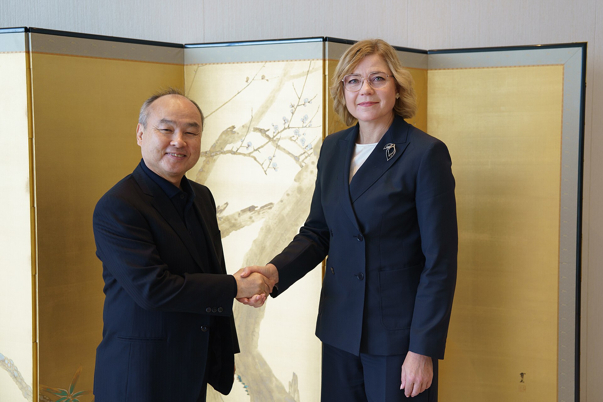 Masayoshi Son, founder of SoftBank Group