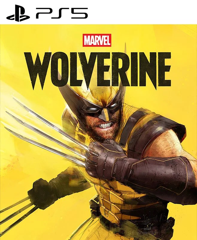 Marvel's Wolverine PS5 box art