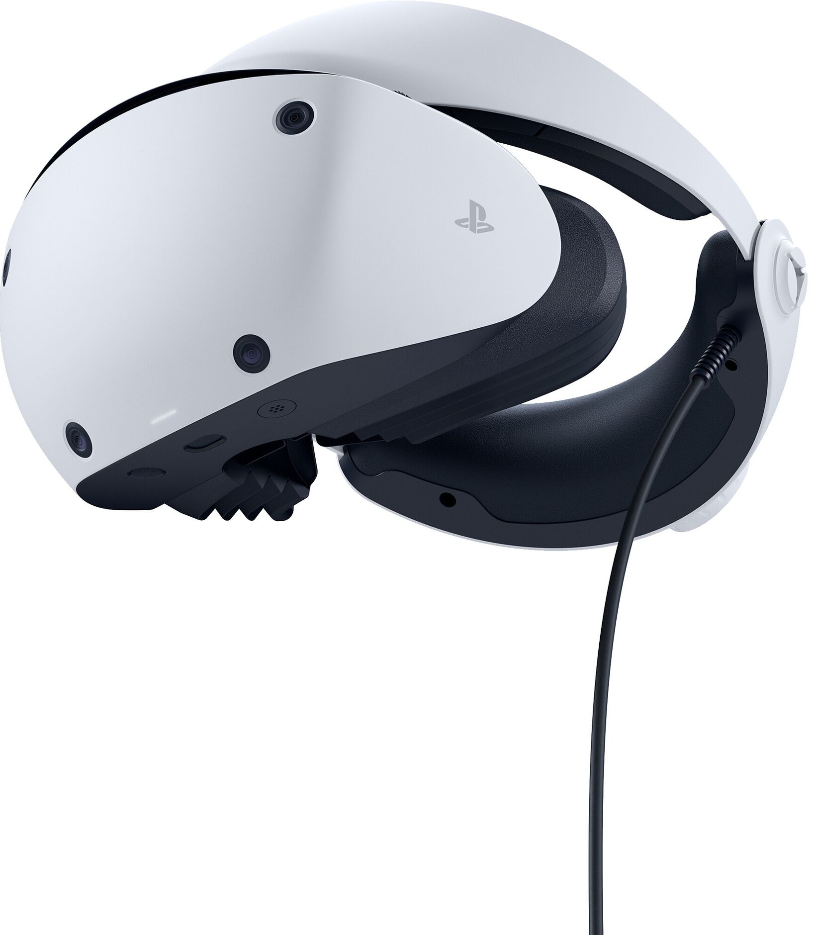 PlayStation VR2 headset with Horizon Call of the Mountain