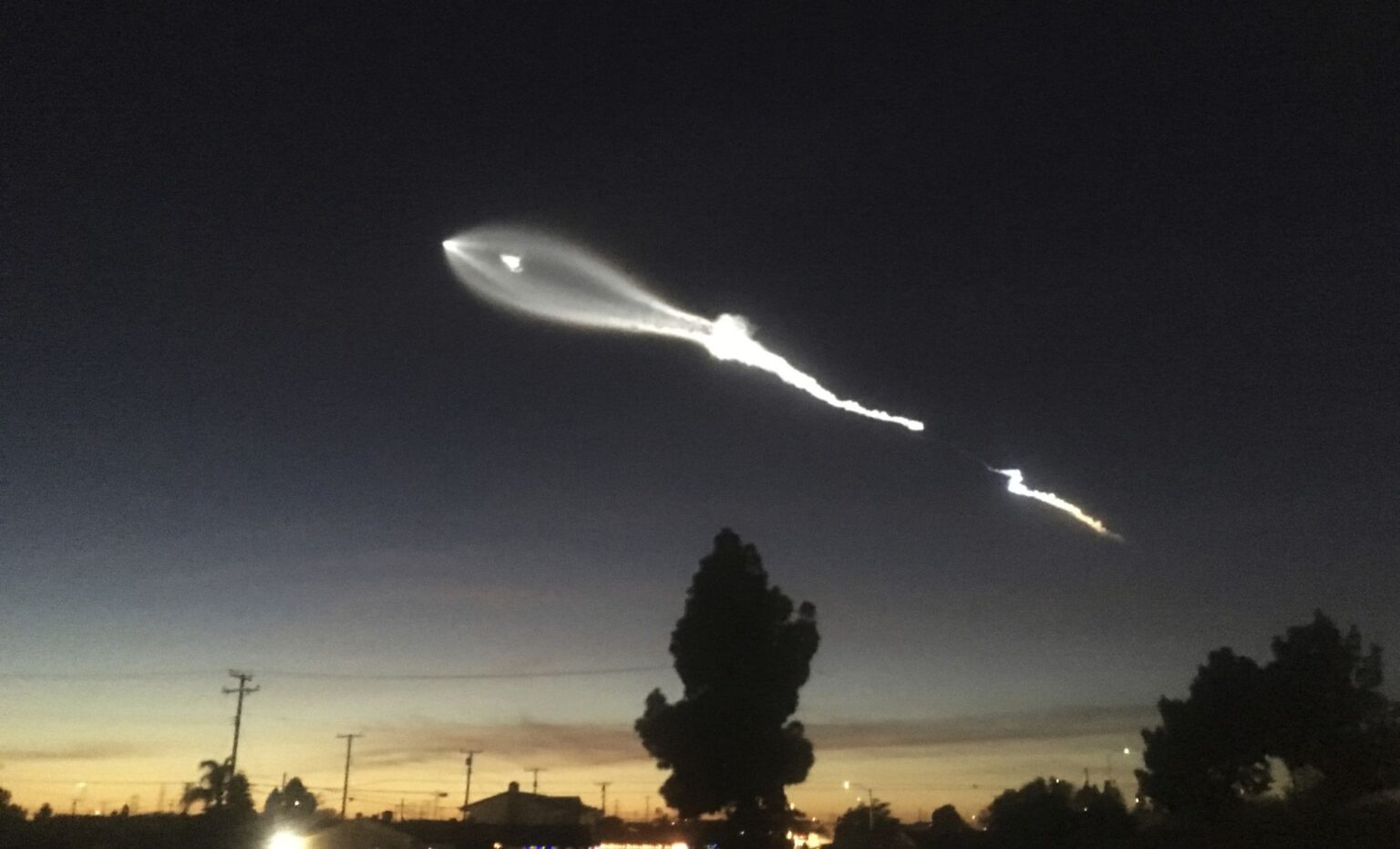 SpaceX to Launch 21 Military Satellites from Vandenberg at 1:17 A.M. Monday