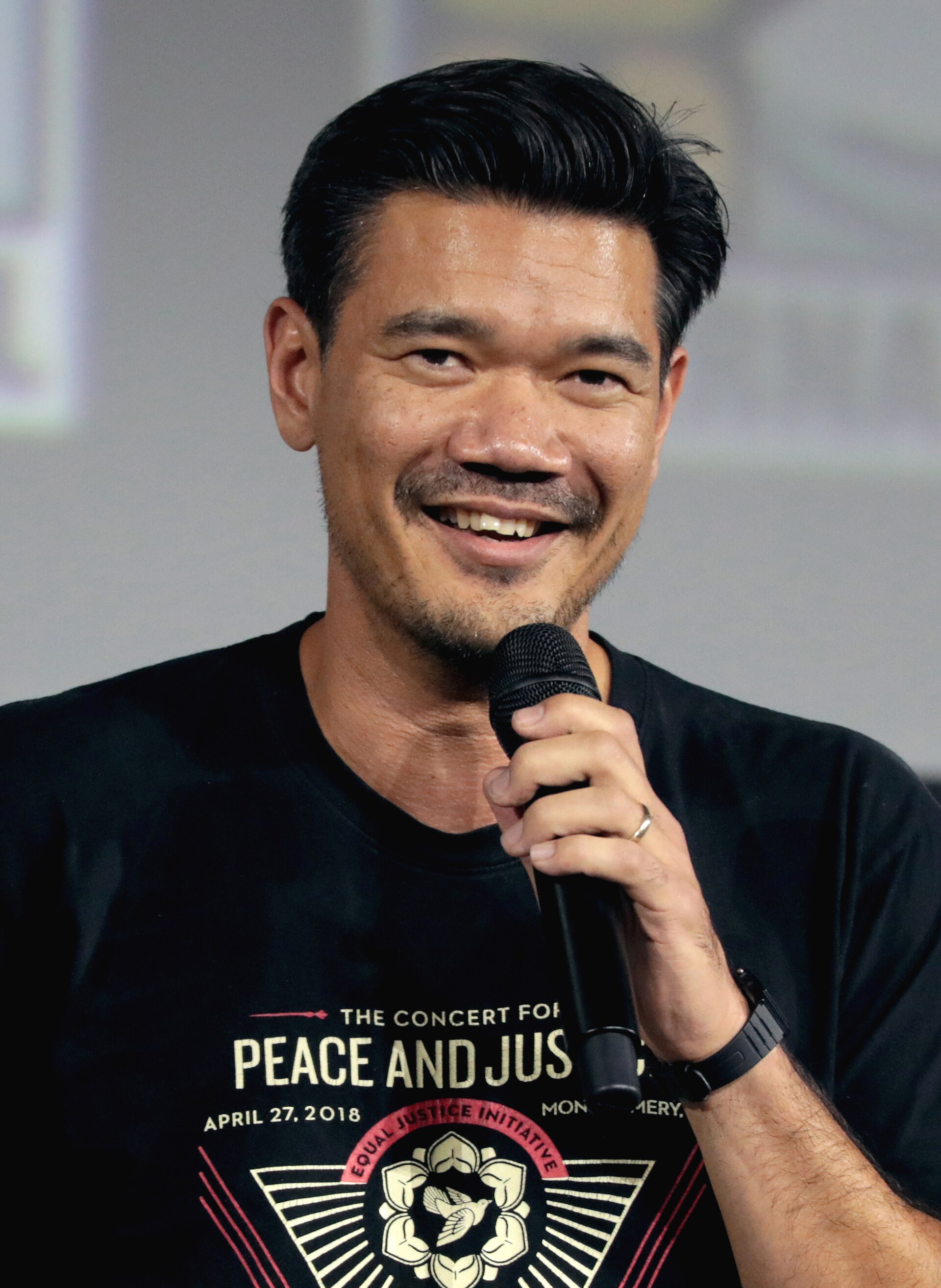 Destin Daniel Cretton, director of Spider-Man: Brand New Day